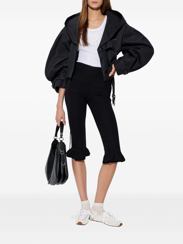 GANNI buy online Top - Weiß