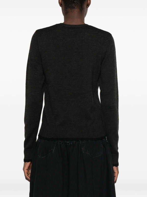 GANNI buy online クルーネック - グレー