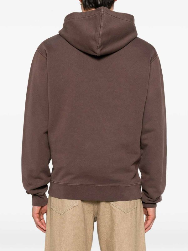 JACQUEMUS: Sweatshirts und Pullover online - Sweatshirt - Braun