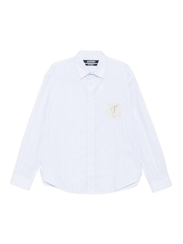 JACQUEMUS: シャツ - シャツ - 白