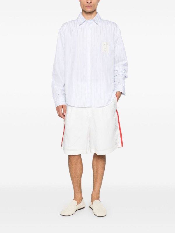 The Best Shops JACQUEMUS: シャツ - シャツ - 白