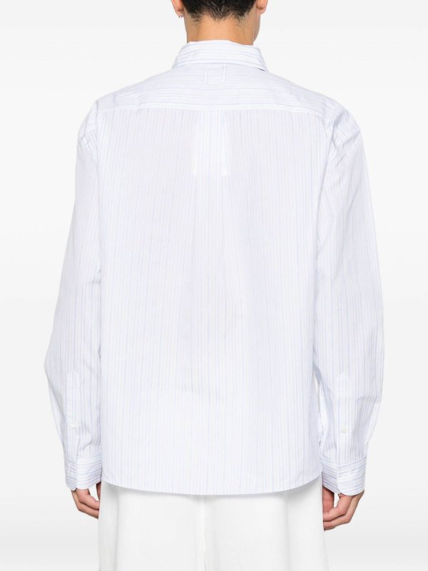 シャツ - 白 shop online: JACQUEMUS