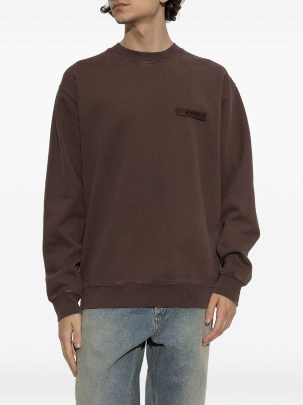 The Best Shops JACQUEMUS: Sudaderas y suéteres - Sudadera - Marrón