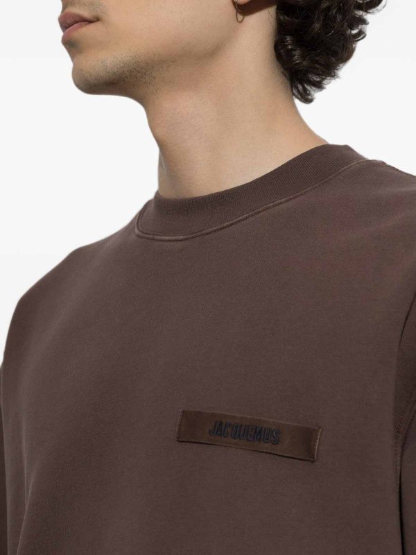 Sudadera - Marrón shop online: JACQUEMUS