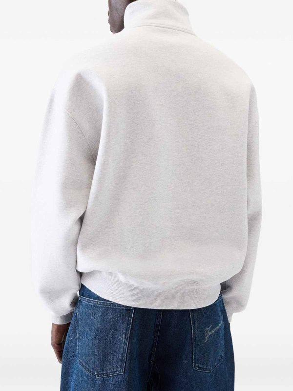 JACQUEMUS: スウェット＆セーター online - スウェットシャツ/セーター - グレー