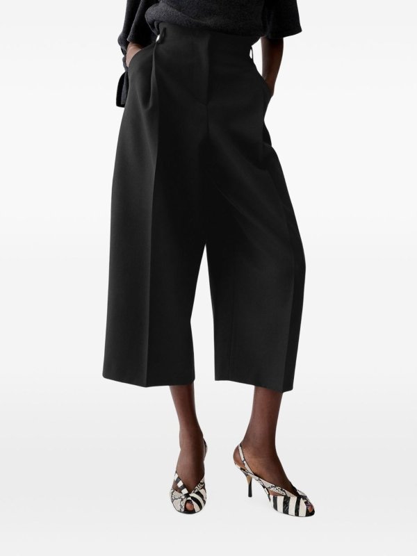 The Best Shops JACQUEMUS: トラウザーショーツ - ショートパンツ - 黒