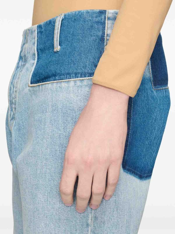 Straight-Leg Patchwork shop online: Maison Margiela