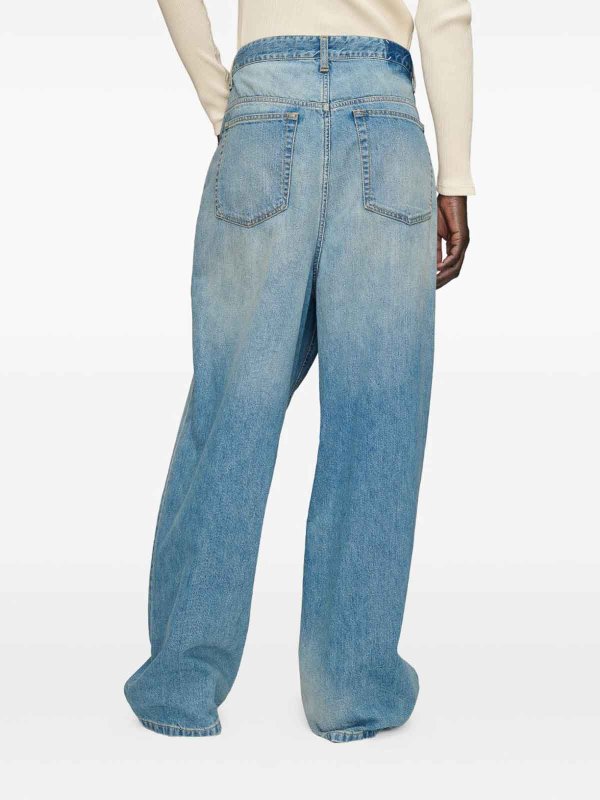 The Best Shops Maison Margiela: ストレートジーンズ - ストレートジーンズ - ミディアムウォッシュ