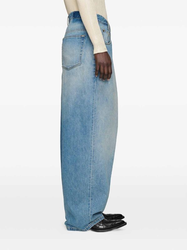 Maison Margiela buy online ストレートジーンズ - ミディアムウォッシュ