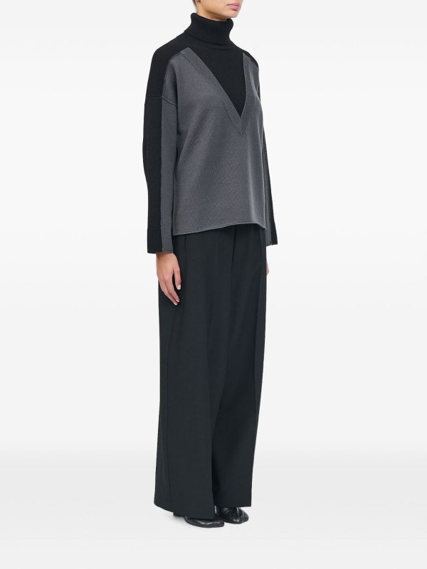 MM6 MAISON MARGIELA: クルーネック online - クルーネック - 黒