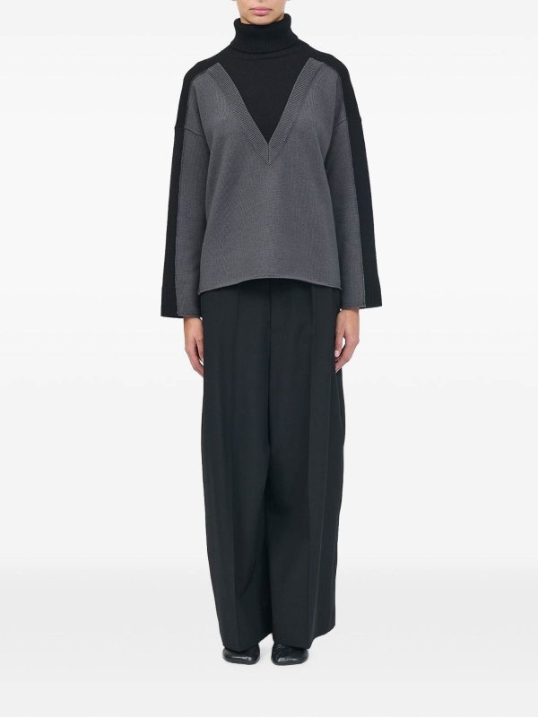 クルーネック - 黒 shop online: MM6 MAISON MARGIELA