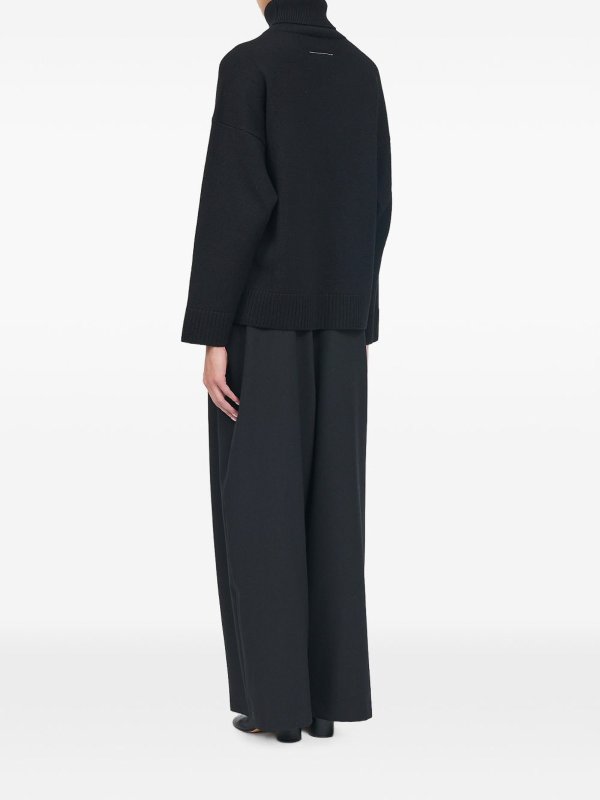 MM6 MAISON MARGIELA buy online クルーネック - 黒