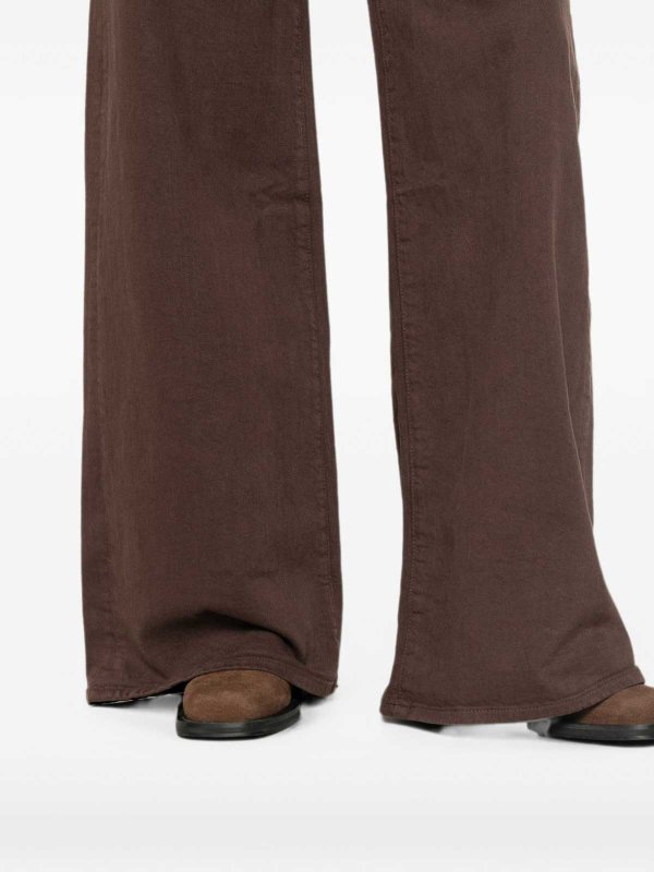 MOTHER: Jeans Rectos online - Vaqueros Rectos - Marrón
