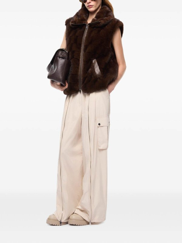 ベスト - ブラウン shop online: Pinko