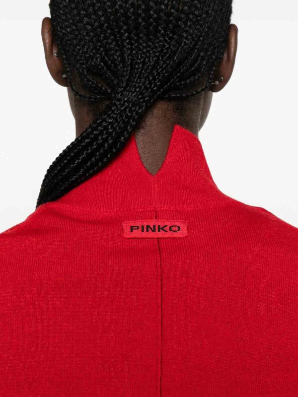 Rundhalspullover - Rot shop online: Pinko