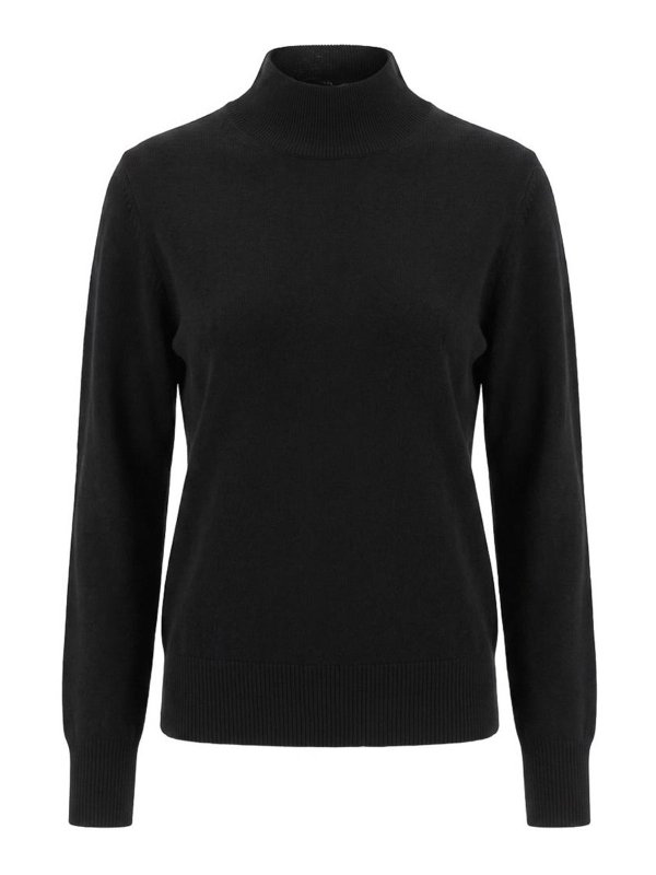 Pinko: Pull col rond - Pull Col Rond - Noir
