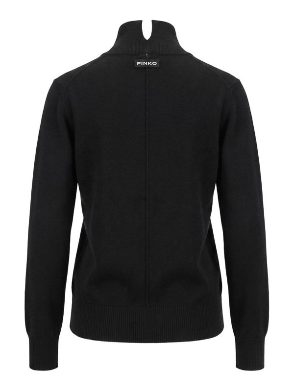 Pinko: Pull col rond online - Pull Col Rond - Noir