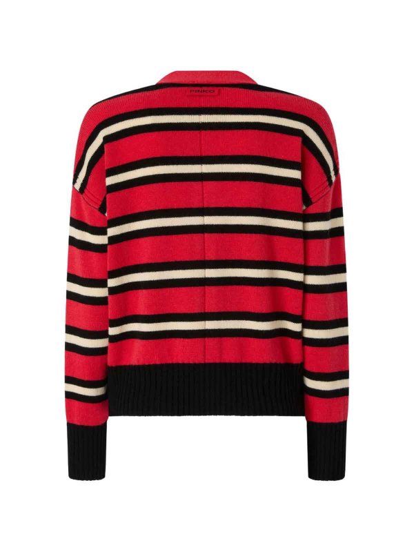 カーディガン - 赤 shop online: Pinko