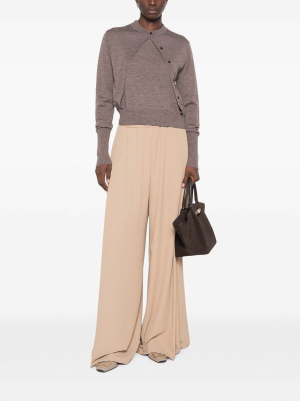 Pinko: Pull col rond online - Pull Col Rond - Beige