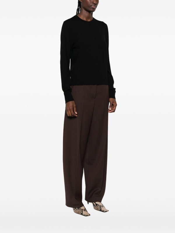 The Best Shops Pinko: クルーネック - クルーネック - 黒