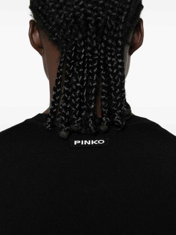 Pinko buy online クルーネック - 黒