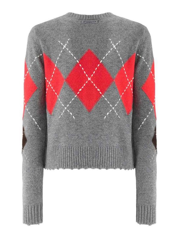 Pinko: Cardigans online - Cardigan - Grau