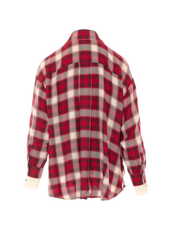 シャツ - 赤 shop online: Pinko