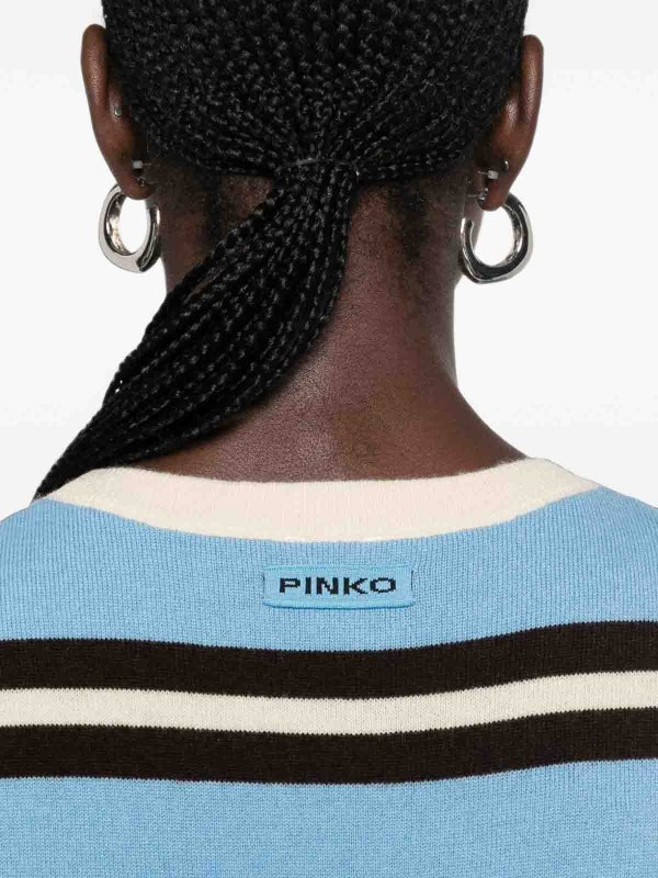Pinko buy online Chaleco - Azul Claro
