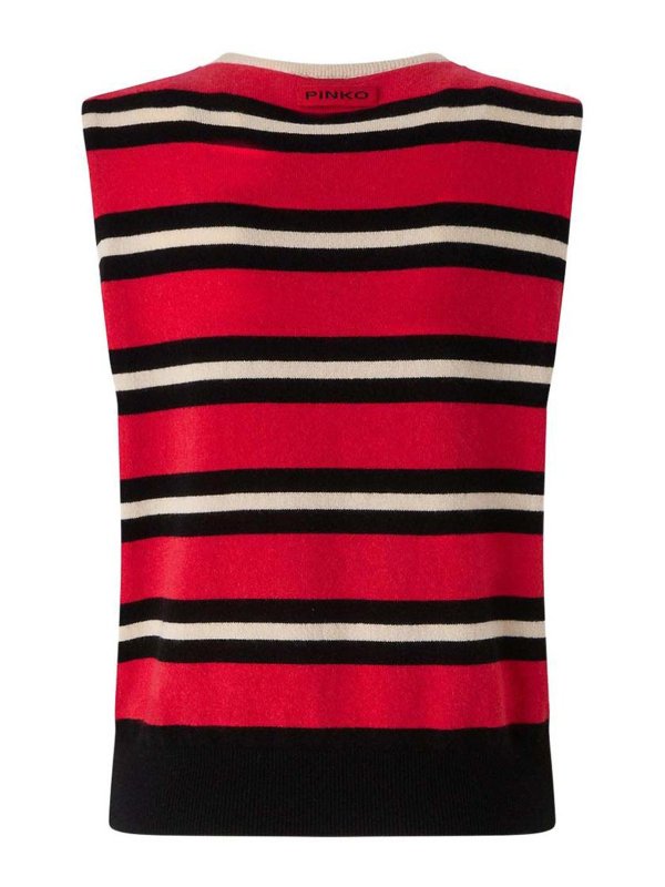 Pinko: Chalecos online - Chaleco - Rojo