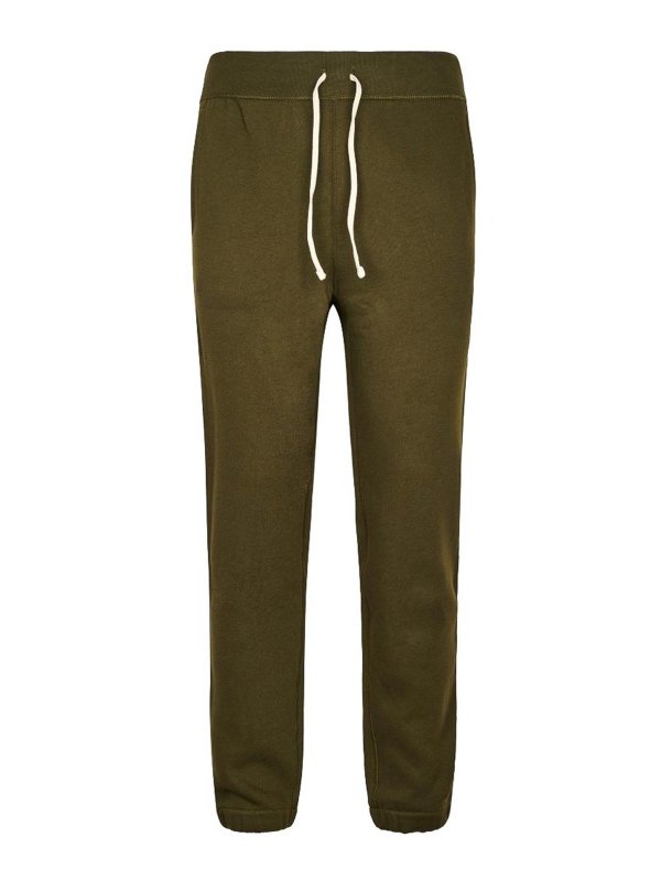 POLO RALPH LAUREN: スウェットパンツ - トラックスーツ ボトムス - 緑