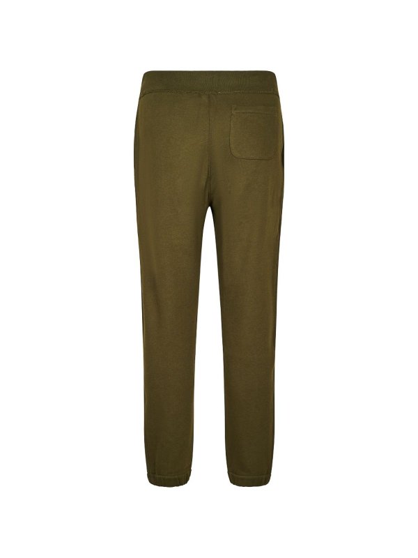 POLO RALPH LAUREN: スウェットパンツ online - トラックスーツ ボトムス - 緑