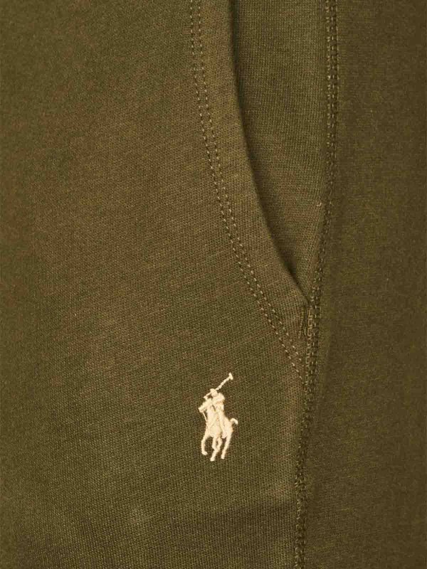 The Best Shops POLO RALPH LAUREN: スウェットパンツ - トラックスーツ ボトムス - 緑