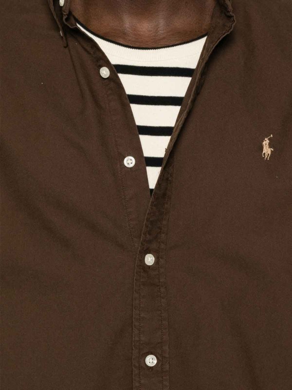 POLO RALPH LAUREN buy online シャツ - ブラウン