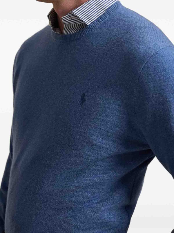 The Best Shops POLO RALPH LAUREN: クルーネック - クルーネック - ライトブルー