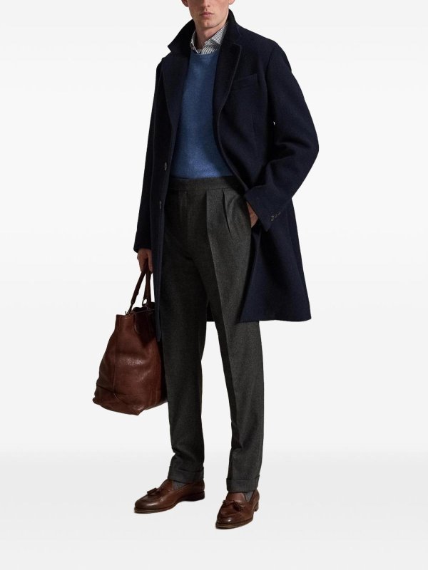 POLO RALPH LAUREN buy online クルーネック - ライトブルー