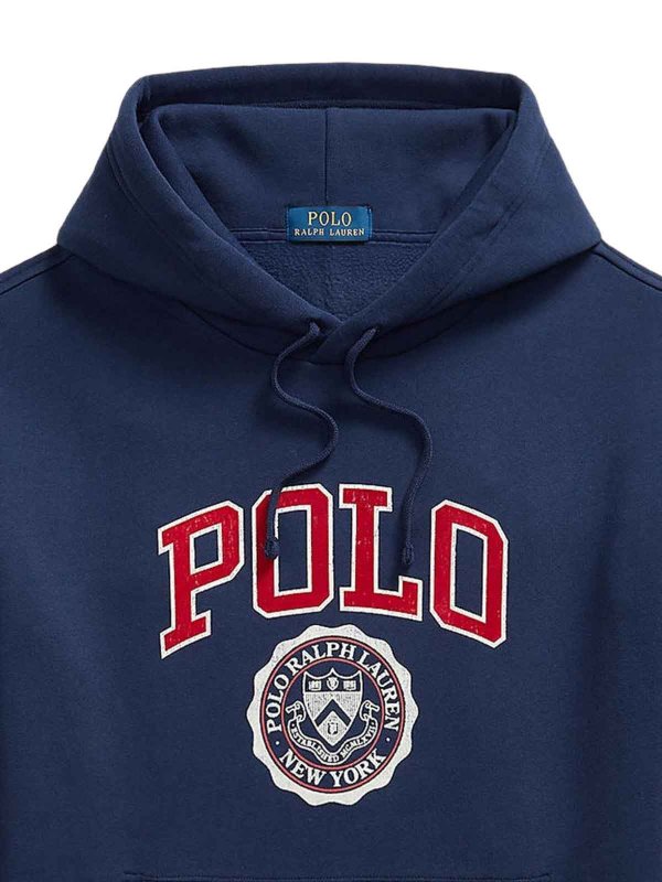POLO RALPH LAUREN: スウェット＆セーター online - スウェットシャツ/セーター - ダークブルー