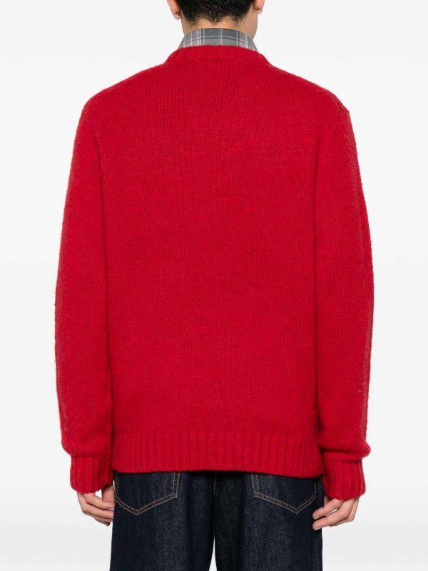 POLO RALPH LAUREN: クルーネック online - クルーネック - 赤