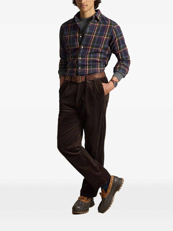 The Best Shops POLO RALPH LAUREN: シャツ - シャツ - 緑