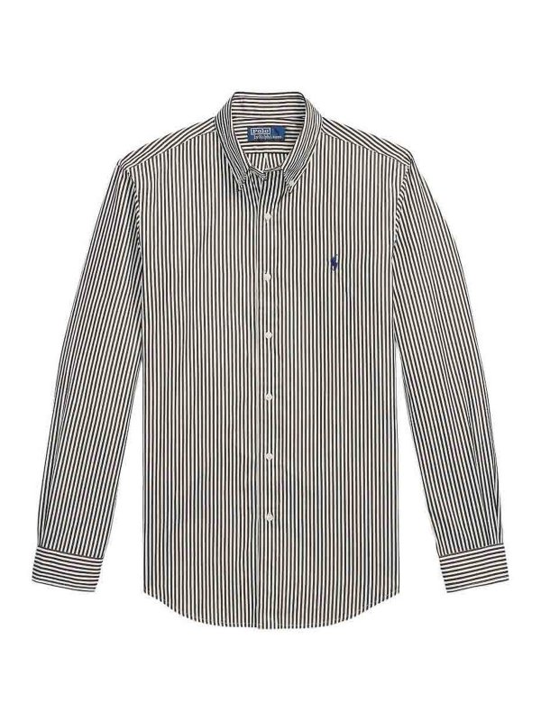 POLO RALPH LAUREN: シャツ - シャツ - ブラウン