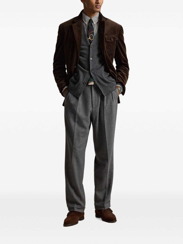 POLO RALPH LAUREN: シャツ online - シャツ - ブラウン
