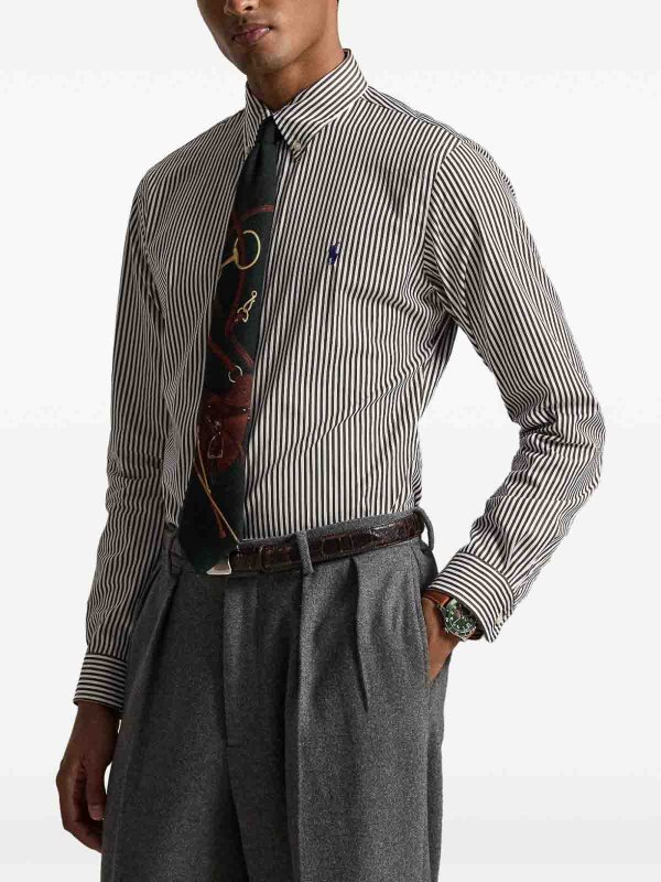 The Best Shops POLO RALPH LAUREN: シャツ - シャツ - ブラウン
