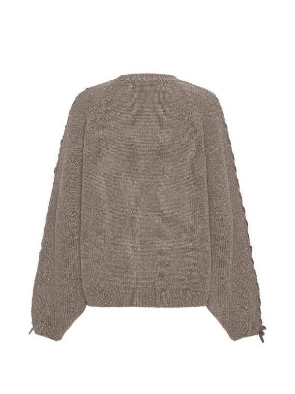 The Best Shops ROTATE Birger Christensen: クルーネック - ブラウン