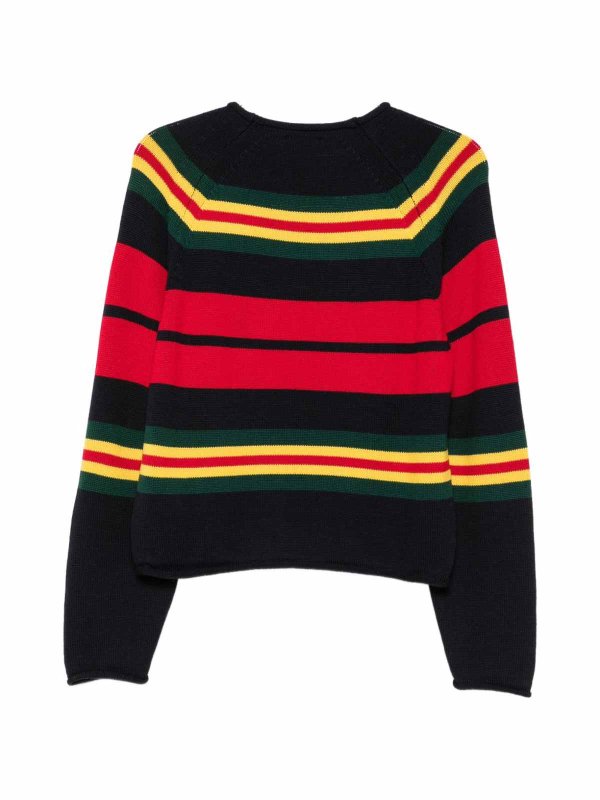 Semicouture: Pull col rond online - Pull Col Rond - Multicolore