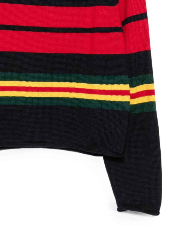 The Best Shops Semicouture: Pull col rond - Pull Col Rond - Multicolore