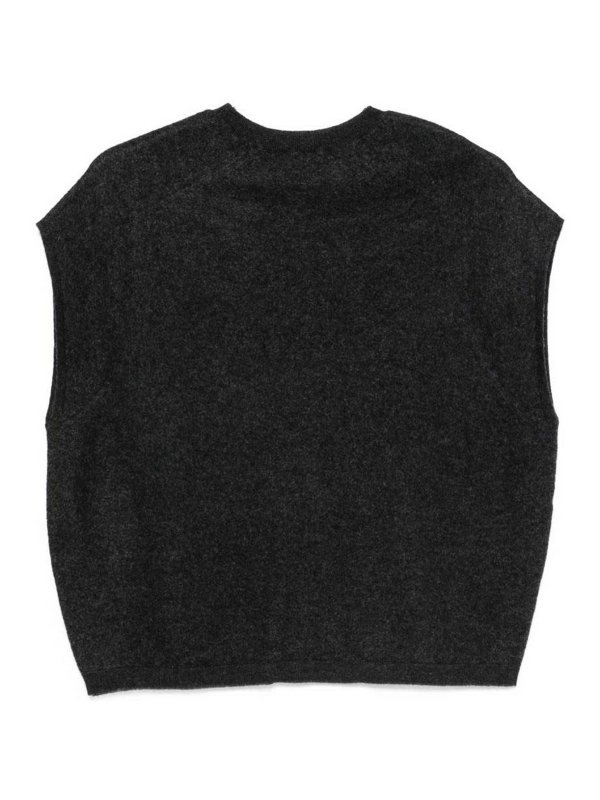 The Best Shops Semicouture: ベスト - ベスト - 黒