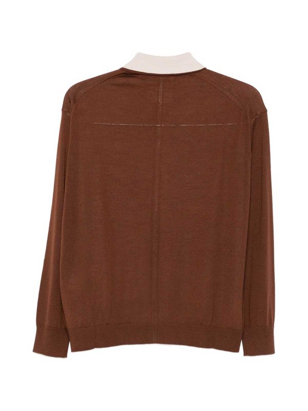 Semicouture: Polos  online - Polo - Marron