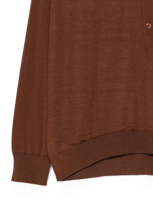 The Best Shops Semicouture: Polos  - Polo - Marron
