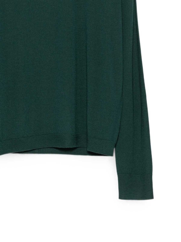 Semicouture: Pull col rond online - Pull Col Rond - Vert