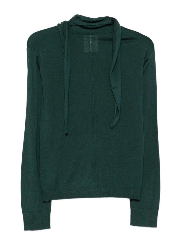 The Best Shops Semicouture: Pull col rond - Pull Col Rond - Vert