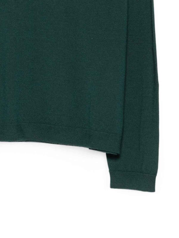 Semicouture: Pull col rond online - Pull Col Rond - Vert